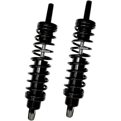 PartzBiz HD: 4410544-Legend Suspension Revo Heavy Duty Rear Coil Shocks for Harley Tri Glide FLRT | 1310-1209