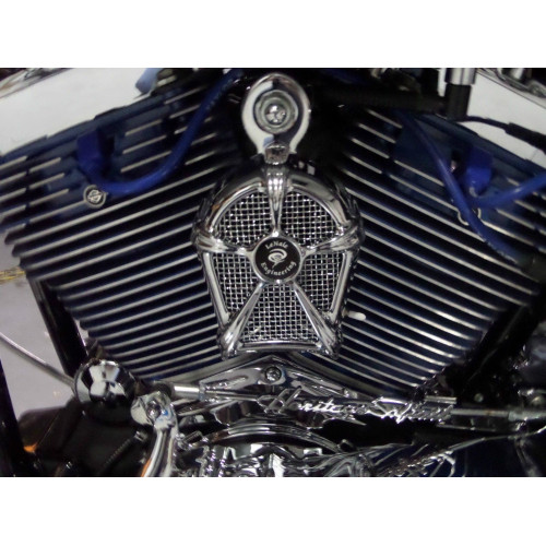 PartzBiz HD: 4410492-LeNale Engineering Chrome Engine Cooling Fan 92-17 Harley Softail Dyna Models PartzBiz HD: 4410492-LeNale Engineering Chrome Engine Cooling Fan 92-17 Harley Softail Dyna Models