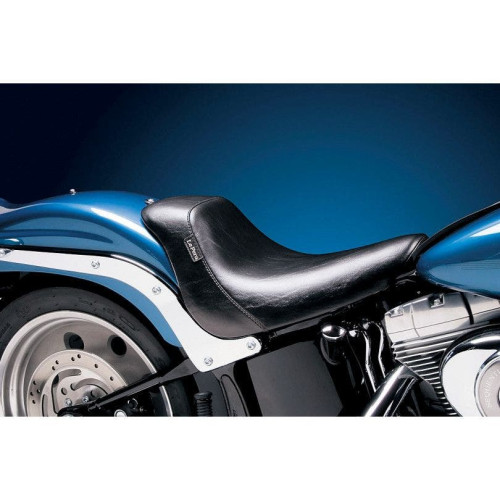 PartzBiz HD: 4410496-Le Pera LGK-007 Bare Bones w/Gel Solo Seat Harley Softail FXST 06-10 FLSTF 07-17 | LGK-007