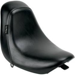 PartzBiz HD LPLD-007 - Le Pera LD-007 Black Smooth Bare Bones Solo Seat Harley Deuce FXSTD 00-07 | LD-007