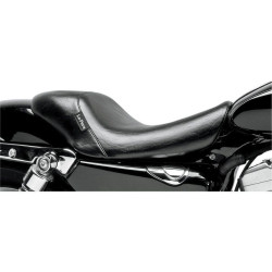 PartzBiz HD LPLCK-006 - Le Pera LCK-006 Bare Bones Smooth Driver Solo Seat Harley XL 07-09 4.5 Tank | LCK-006