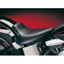 PartzBiz HD LPLGX-850 - Le Pera LGX-850 Silhouette Solo Driver w/Gel Seat Harley '00-'05 FXST 00-07 FLST | LGX-850