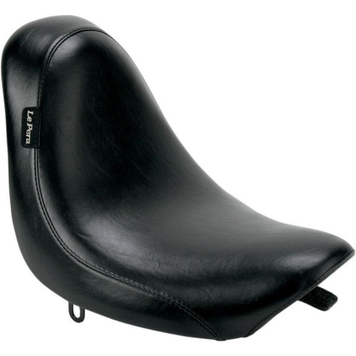PartzBiz HD: 4410466-Le Pera LD-850 Smooth Black Silhouette Solo Seat Harley Deuce 00-07 | LD-850