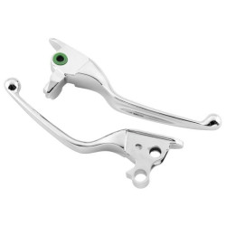 PartzBiz HD TR482711 - Bikers Choice คลัตช์เบรกมือ Chrome Harley รุ่น Big Twin Sportster 96-16 482711; 53502