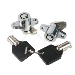 PartzBiz HD FP-LOCKS - Lock and key Set Kit 4 Harley Saddlebags