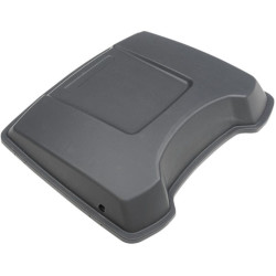 PartzBiz HD DS35160179 - Drag Specialties Precision Tourbox Tour Pak Lid Harley 06-13 Repl OEM 79042-06 - 3516-0179