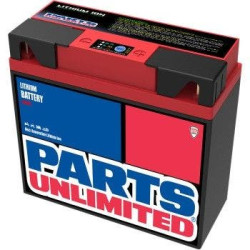 PartzBiz HD DS21130691 - LiFePO4 Lithium-Ion Battery Parts Unlimited 2113-0691 Replaces HJ51913-FP PartzBiz HD DS21130691 - LiFePO4 Lithium-Ion Battery Parts Unlimited 2113-0691 Replaces HJ51913-FP
