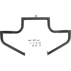 PartzBiz HD DS16240181 - Lindby ด้านหน้าแบนสีดำ Linbar เครื่องยนต์ทางหลวงบาร์ Harley FLH/R/T/X 97-18 FB102-1/09 PartzBiz HD DS16240181 - Lindby ด้านหน้าแบนสีดำ Linbar เครื่องยนต์ทางหลวงบาร์ Harley FLH/R/T/X 97-18 FB102-1/09