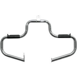 PartzBiz HD DS16240083 - การ์ดเครื่องยนต์ Lindby Chrome Front Multibar สำหรับ Harley FL Softail รุ่น 86-99 - 1301 PartzBiz HD DS16240083 - การ์ดเครื่องยนต์ Lindby Chrome Front Multibar สำหรับ Harley FL Softail รุ่น 86-99 - 1301