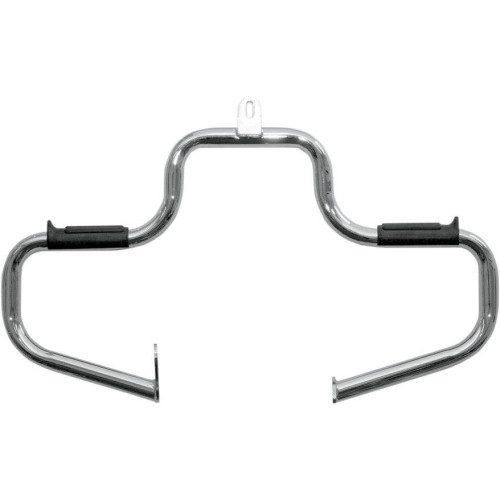 PartzBiz HD: 4410435-Lindby Chrome Front Multibar Engine Guard for Harley FL Softail Models 86-99 - 1301