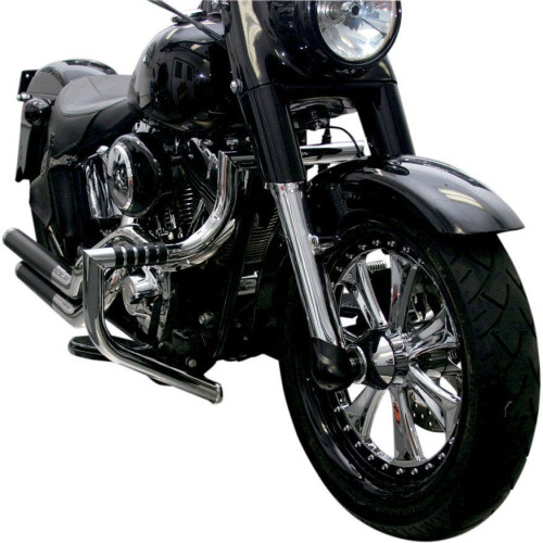 PartzBiz HD: 4410437-Lindby Chrome MagnumBar การ์ดเครื่องยนต์ด้านหน้า Highway Bar Harley FLST FLS 00-15 | 1710 PartzBiz HD: 4410437-Lindby Chrome MagnumBar การ์ดเครื่องยนต์ด้านหน้า Highway Bar Harley FLST FLS 00-15 | 1710