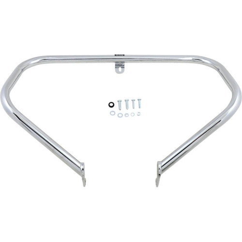 PartzBiz HD: 4410399-Lindby Chrome Unibar Steel OE Repl Highway Engine Bar Guard Harley Softail 18-Up PartzBiz HD: 4410399-Lindby Chrome Unibar Steel OE Repl Highway Engine Bar Guard Harley Softail 18-Up