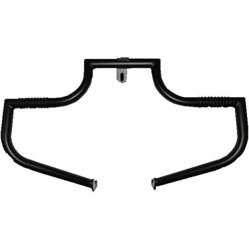 PartzBiz HD: 4410402-Lindby FB116-1 Front Black Linbar Highway Engine Guard Bar 18 Harley Softail 1624-0336 16240336