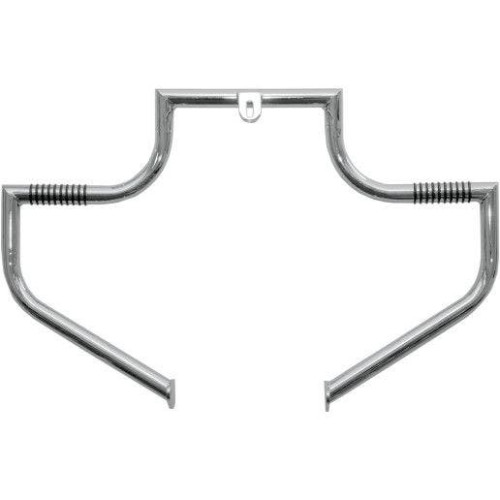 PartzBiz HD: 4410408-Lindby Front Chrome Linbar Highway Engine Guard Bar for Harley FL Softail 00-14 - 110-1 PartzBiz HD: 4410408-Lindby Front Chrome Linbar Highway Engine Guard Bar for Harley FL Softail 00-14 - 110-1