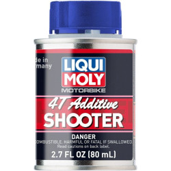 PartzBiz HD DS37070042 - Liqui Moly 20142 4T Additive Shooter Fuel System Cleaner Protector 80 ml ตัวทำละลายน้ำมันเครื่อง Harley Davidson