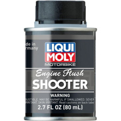 PartzBiz HD DS37040318 - Liqui Moly 20196 น้ำยาล้างเครื่องยนต์ Flush Shooter สำหรับตะกอนและคราบสกปรก 80 มล. ตัวทำละลายน้ำมันเครื่อง Harley Davidson