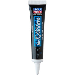 PartzBiz HD DS37040319 - Liqui Moly 20296 MOS2 Shooter Engine Oil Additive Cleaner Protector 20 ml Harley มอเตอร์ตัวทำละลาย ATV UTV