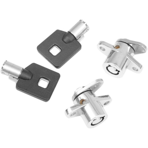 PartzBiz HD: 4410417-Drag Specialties Replacement Saddlebag Lock Set with Keys Harley OEM Saddlebags - 3501-0867 PartzBiz HD: 4410417-Drag Specialties Replacement Saddlebag Lock Set with Keys Harley OEM Saddlebags - 3501-0867