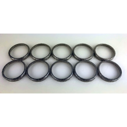 PartzBiz HD CY65324-83C (x10) - Lot 10 แพ็คแบน 65324-83 ปะเก็นท่อไอเสีย Harley Twin Cam Big Twin EVO XL