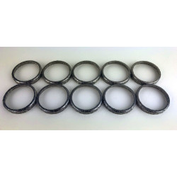 PartzBiz HD CY65324-83A  (x10) - Lot of 10 Exhaust Crush ปะเก็นซีล Harley Twin Cam EVO XL 65324-83A/B/C