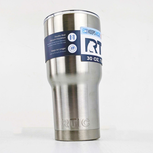 PartzBiz HD: 4410379-RTIC 30 oz. Tumblers Stainless Steel Double Wall Vacuum Insulated PartzBiz HD: 4410379-RTIC 30 oz. Tumblers Stainless Steel Double Wall Vacuum Insulated