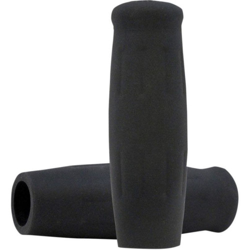 PartzBiz HD: 4410383-Lowbrow Black Classic 1" Krayton Rubber Grips Harley Metric & Custom | 4088 PartzBiz HD: 4410383-Lowbrow Black Classic 1" Krayton Rubber Grips Harley Metric & Custom | 4088