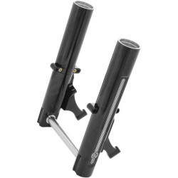 PartzBiz HD PM0208-2058-BM - PM Radial Caliper Black Contrast Dual Disc Lower Legs Sliders 08-13 FLH | เครื่องสมรรถนะ PartzBiz HD PM0208-2058-BM - PM Radial Caliper Black Contrast Dual Disc Lower Legs Sliders 08-13 FLH | เครื่องสมรรถนะ