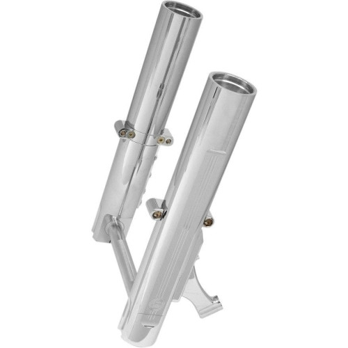 PartzBiz HD: 4410357-PM Radial Caliper Chrome Single Side Lower Legs Sliders 08-13 FLH/FLT | Performance Machine PartzBiz HD: 4410357-PM Radial Caliper Chrome Single Side Lower Legs Sliders 08-13 FLH/FLT | Performance Machine