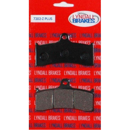 PartzBiz HD: 4410359-Lyndall Racing Z-Plus Brake Pads for HHI & PM 6 Piston and Buell | 7202-Z+ PartzBiz HD: 4410359-Lyndall Racing Z-Plus Brake Pads for HHI & PM 6 Piston and Buell | 7202-Z+