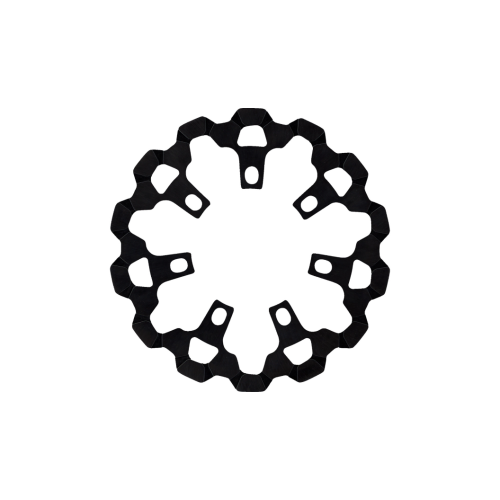 PartzBiz HD: 4410361-Lyndall Black 11.8" Front Brake Rotor for Harley 14-23 FLH/T/R/X FLTR | 3-621 PartzBiz HD: 4410361-Lyndall Black 11.8" Front Brake Rotor for Harley 14-23 FLH/T/R/X FLTR | 3-621