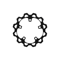 PartzBiz HD DS17104523 - Lyndall Black 13" Front Brake Rotor for Harley 21-23 RA1250 | 5-631 PartzBiz HD DS17104523 - Lyndall Black 13" Front Brake Rotor for Harley 21-23 RA1250 | 5-631