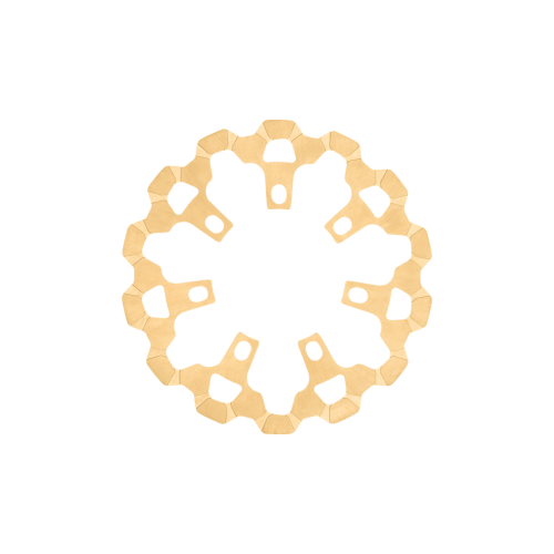 PartzBiz HD: 4410365-Lyndall Gold 11.8" Front Brake Rotor for Harley 14-23 FLH/T/R/X FLTR | 3-622 PartzBiz HD: 4410365-Lyndall Gold 11.8" Front Brake Rotor for Harley 14-23 FLH/T/R/X FLTR | 3-622