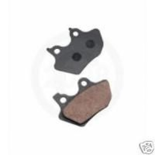 PartzBiz HD: 4410368-Lyndall Racing 1 Set 7195-Z+ Front OR Rear Dual Brake Pads Z-Plus Harley 00-07 PartzBiz HD: 4410368-Lyndall Racing 1 Set 7195-Z+ Front OR Rear Dual Brake Pads Z-Plus Harley 00-07