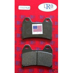 PartzBiz HD DS17200044 - Lyndall Racing 7174-Z+ Front Brake Pads Z+ Z-Plus Victory PartzBiz HD DS17200044 - Lyndall Racing 7174-Z+ Front Brake Pads Z+ Z-Plus Victory