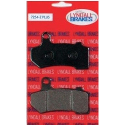 PartzBiz HD DS17200063 x 3 - Lyndall Racing Front and Rear Brake Pads Z-Plus for Harley V-Rod/Dresser 41854-08; 17200063; 1720-0063; 7254-Z PLUS PartzBiz HD DS17200063 x 3 - Lyndall Racing Front and Rear Brake Pads Z-Plus for Harley V-Rod/Dresser 41854-08; 17200063; 1720-0063; 7254-Z PLUS
