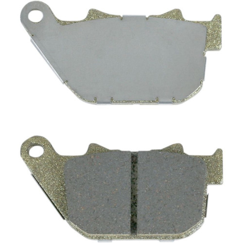 PartzBiz HD: 4410340-Lyndall Racing Gold Plus Rear Brake Pads for '04-'13 Harley XL  | 