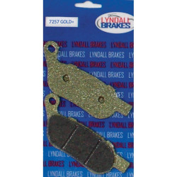 PartzBiz HD DS17200071 - Lyndall Racing Gold Plus Rear Brake Pads for 08-up Softail and Dyna | PartzBiz HD DS17200071 - Lyndall Racing Gold Plus Rear Brake Pads for 08-up Softail and Dyna |