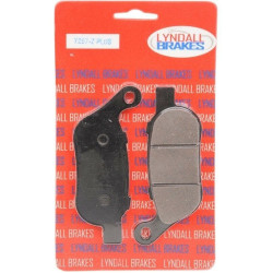 PartzBiz HD DS17200070 - ผ้าเบรคหลัง Lyndall Racing Z-Plus สำหรับ '08-13 Harley Dyna S/T | 7257-ZPLUS PartzBiz HD DS17200070 - ผ้าเบรคหลัง Lyndall Racing Z-Plus สำหรับ '08-13 Harley Dyna S/T | 7257-ZPLUS