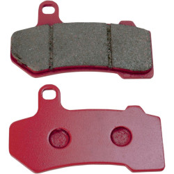 PartzBiz HD DS17200083 - Lyndall Racing Red Plus Front and Rear Brake Pads for '08-Up Touring & V-Rod | PartzBiz HD DS17200083 - Lyndall Racing Red Plus Front and Rear Brake Pads for '08-Up Touring & V-Rod |