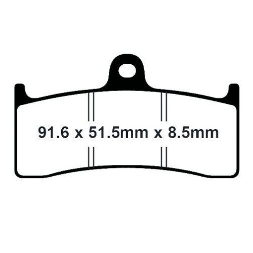 PartzBiz HD: 4410348-Lyndall Racing Xtreme Low Dust Brake Pads Performance Machine 6 Piston Caliper | 7202X Repl 0051-2909; 0051-2910; 0051-2913; 0051-2914; 0051-2915; 0051-2916; 0051-2917; 0051-2918 PartzBiz HD: 4410348-Lyndall Racing Xtreme Low Dust Brake Pads Performance Machine 6 Piston Caliper | 7202X Repl 0051-2909; 0051-2910; 0051-2913; 0051-2914; 0051-2915; 0051-2916; 0051-2917; 0051-2918