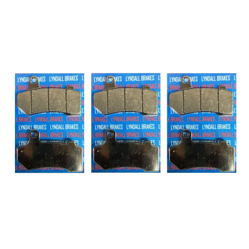 PartzBiz HD: 4410350-Lyndall Racing Xtreme Low Dust Series Front Brake Pads Harley Touring & V-Rod | 7254X Repl OEM 41852-08; 41852-08A; 41852-08B PartzBiz HD: 4410350-Lyndall Racing Xtreme Low Dust Series Front Brake Pads Harley Touring & V-Rod | 7254X Repl OEM 41852-08; 41852-08A; 41852-08B