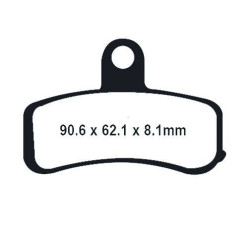 PartzBiz HD DS17200461 - Lyndall Racing Xtreme Low Dust Series Front Brake Pads Harley Softail Dyna 08-15 | 7256X 44082-08 PartzBiz HD DS17200461 - Lyndall Racing Xtreme Low Dust Series Front Brake Pads Harley Softail Dyna 08-15 | 7256X 44082-08