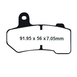 PartzBiz HD DS17200460 - Lyndall Racing Xtreme Low Dust Series Front Brake Pads Harley Touring & V-Rod | 7254X Repl OEM 41852-08; 41852-08A; 41852-08B PartzBiz HD DS17200460 - Lyndall Racing Xtreme Low Dust Series Front Brake Pads Harley Touring & V-Rod | 7254X Repl OEM 41852-08; 41852-08A; 41852-08B