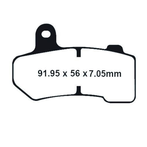 PartzBiz HD: 4410352-Lyndall Racing Xtreme Low Dust Series Front Brake Pads Harley Touring & V-Rod | 7254X Repl OEM 41852-08; 41852-08A; 41852-08B PartzBiz HD: 4410352-Lyndall Racing Xtreme Low Dust Series Front Brake Pads Harley Touring & V-Rod | 7254X Repl OEM 41852-08; 41852-08A; 41852-08B