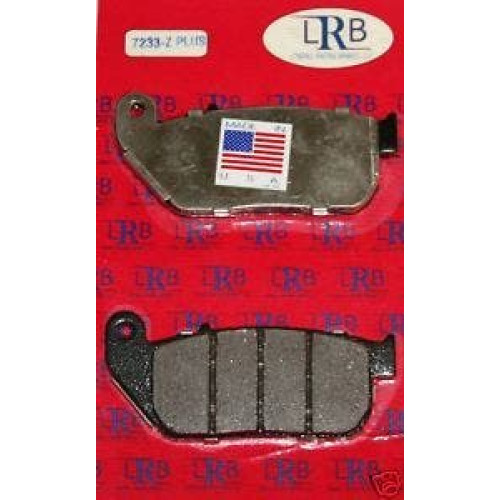 PartzBiz HD: 4410356-Lyndall Racing Z-Plus Front Brake Pads for '04-'13 Harley XL | PartzBiz HD: 4410356-Lyndall Racing Z-Plus Front Brake Pads for '04-'13 Harley XL |