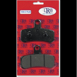 PartzBiz HD DS17200068 - Lyndall Racing Z-Plus Front Brake Pads for 08-up Softail and Dyna | 7256-ZPLUS PartzBiz HD DS17200068 - Lyndall Racing Z-Plus Front Brake Pads for 08-up Softail and Dyna | 7256-ZPLUS