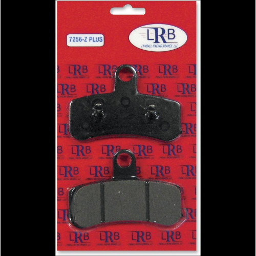 PartzBiz HD: 4410315-Lyndall Racing Z-Plus Front Brake Pads for 08-up Softail and Dyna | 7256-ZPLUS PartzBiz HD: 4410315-Lyndall Racing Z-Plus Front Brake Pads for 08-up Softail and Dyna | 7256-ZPLUS