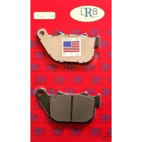 PartzBiz HD: 4410316-Lyndall Racing Z-Plus Rear Brake Pads for '04-'13 Harley XL | 