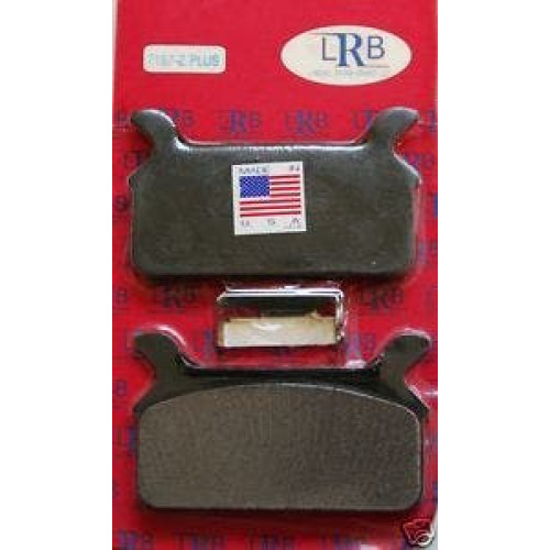 PartzBiz HD: 4410319-Lyndall Racing Z-Plus Rear Brake Pads for Harley EVO 86-99 FLH/FLT | PartzBiz HD: 4410319-Lyndall Racing Z-Plus Rear Brake Pads for Harley EVO 86-99 FLH/FLT |