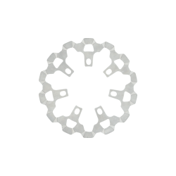 PartzBiz HD DS17104524 - Lyndall Stainless Steel 11.8" Front Brake Rotor for Harley 14-23 FLH/T/R/X FLTR | 3-620 PartzBiz HD DS17104524 - Lyndall Stainless Steel 11.8" Front Brake Rotor for Harley 14-23 FLH/T/R/X FLTR | 3-620